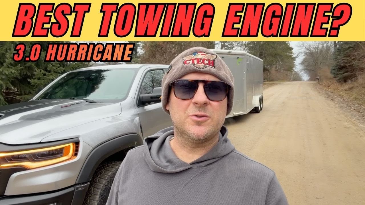 2026 Ram 1500 RHO HO Hurricane winter towing comparison first test how does it do?