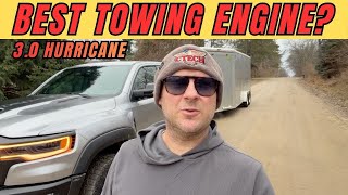 2026 Ram 1500 RHO HO Hurricane winter towing comparison first test how does it do?