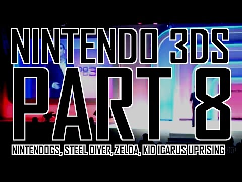 Nintendo 3DS part 8 - Nintendogs, Steel Diver, Zel...