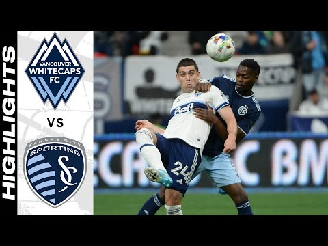 Vancouver Whitecaps Kansas City Goals And Highlights