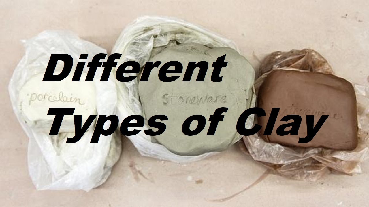 Different Types Of Clay