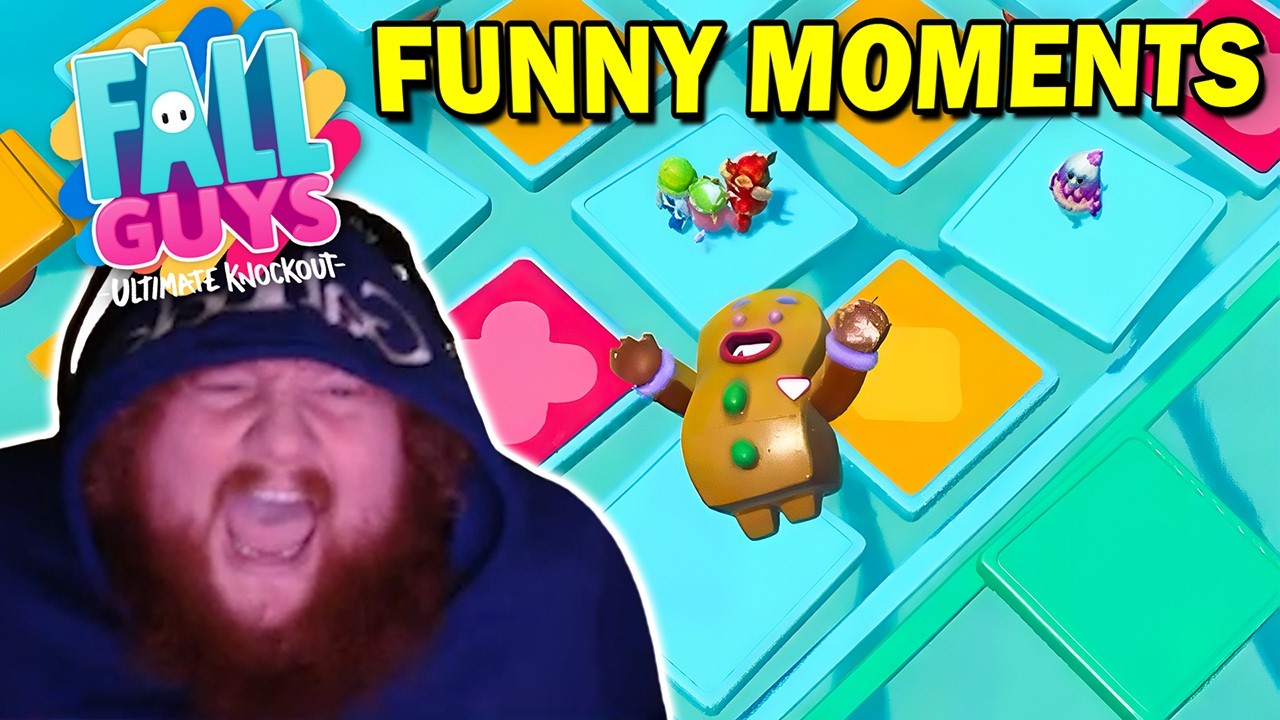 CaseOh's FUNNIEST Fall Guys Moments! #9