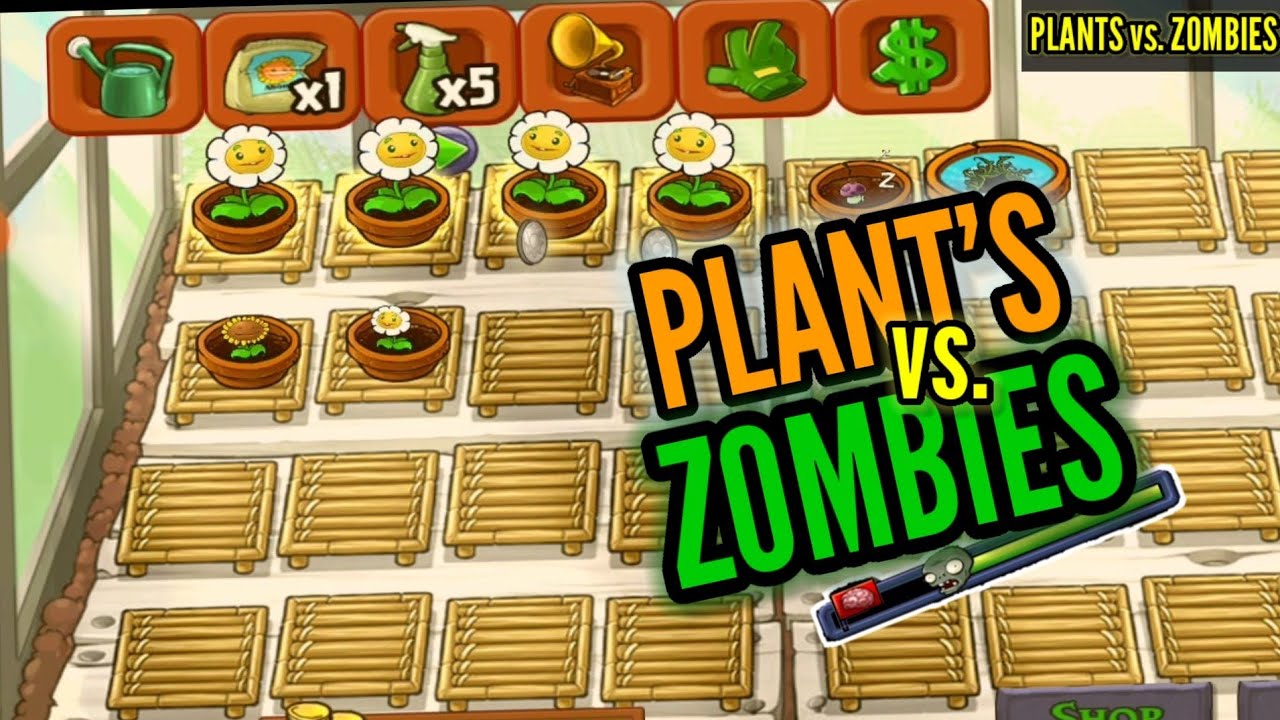 Let's Play Plants vs. Zombies Zen Garden Episode 040 Plants vs