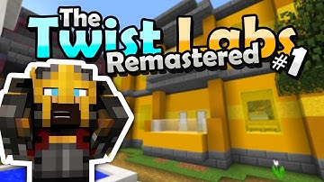 Minecraft: Remastered, what has changed? - Twist Labs Remastered #1