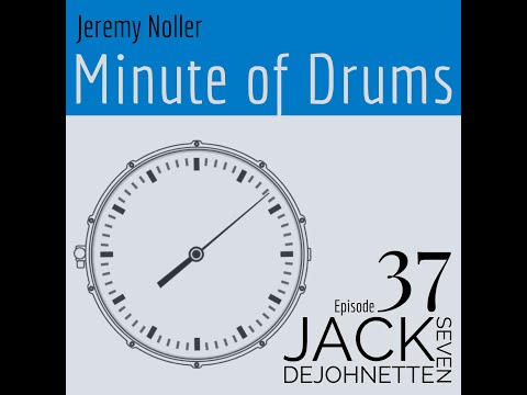 Minute of Drums - Episode 37: Jack DeJohnette