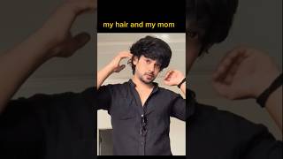 universal problem 😔.. || #shorts #youtubeshorts #mother #love #hair #comedy #funny #trending #viral