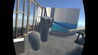 A VR inventory list prototype.