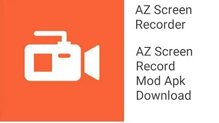 Az Screen Recorder Pro | Az Screen Recorder mod apk | Best app screen record 2020 | mhacker screenshot 2
