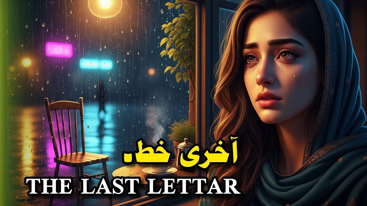 Akhire Khat | Sad Love Story | The Last Letter | Hindi Urdu Love Story 