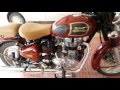 Royal Enfield Classic 350 Chestnut red Walk-around, Start &amp; Stock  Exhaust Sound