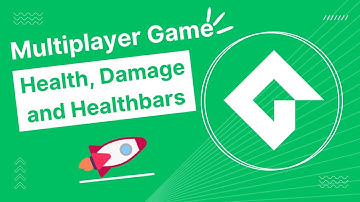 [ Making a Complete Multiplayer in GMS2 ] | 5 .Health, Damage and Healthbars |  [Rocket Networking🚀]