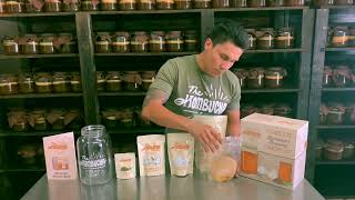 Famous The Kombucha Company - Complete Kombucha Brewing Starter Kit - Unboxing Net Worth