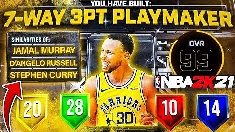 *GAME BREAKING* NEW BEST POINT GUARD BUILD in NBA 2K21 | Most Overpowered Build | BEST DEMIGOD BUILD