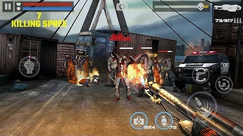 DEAD TARGET: Zombie || Rank 56 - Main Quest Mission 262 Complete By Flame Thrower「Android Gameplay