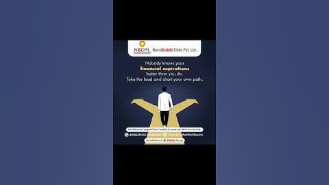 Unlock Your Financial Aspirations with Navashakthi Chits: Chart Your Path to Success!