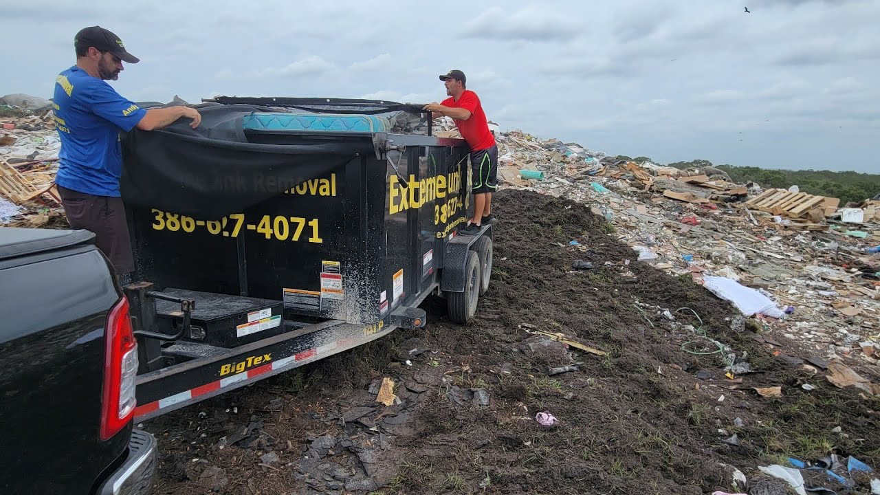 Junk Removal In Palm Coast, Daytona Beach, Flagler Beach, \U0026 Ormond Beach Floridaextreme Junk Removal