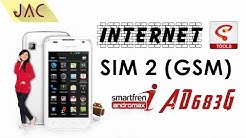 Cara Internet SIM 2 GSM Andromax i AD683G NO ROOT [JAC Art Code] - Durasi: 3.51. 