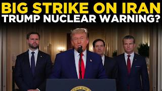 US-Iran War LIVE: Trump Issues Fresh Iran Warning | US-Iran War | Action If No Deal | TRUMP LIVE