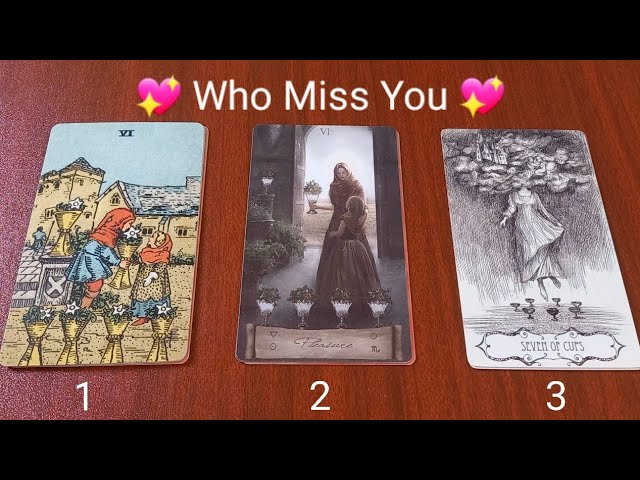 Who Miss You 💖 သင့်ကို ဘယ်သူက သတိရ​နေတာလဲ 💖 Pick A Card class=
