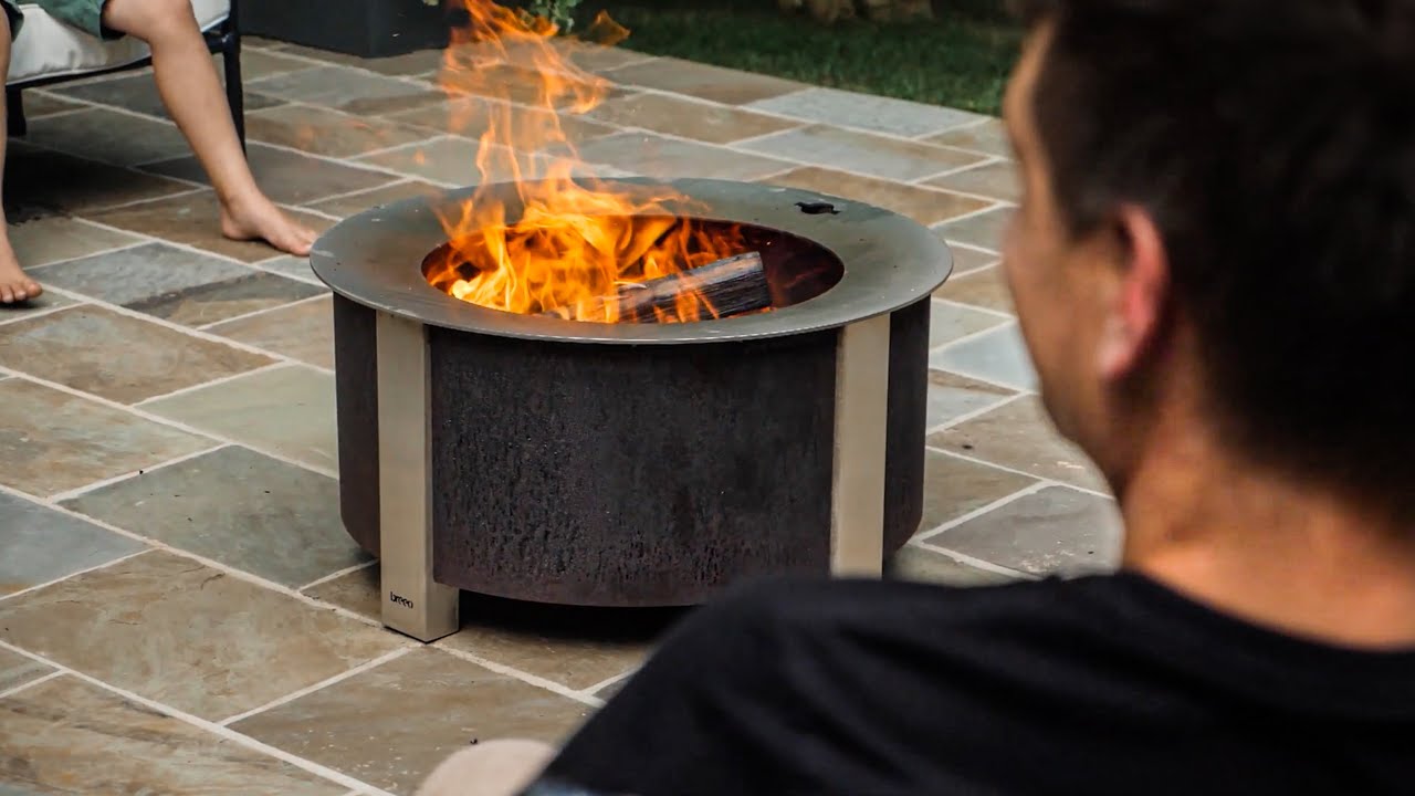 Breeo Smokeless Fire Pits Grills Elmgren S Garden Center