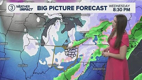 More snow coming this week: Cleveland weather forecast for Dec. 8, 2025