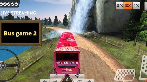 Modern Bus Drive parking 3d / Game bus Gameplay Android