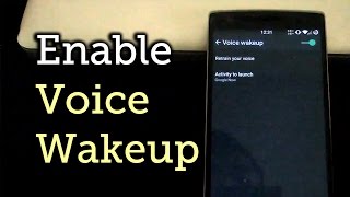 Wake Your OnePlus One at Anytime by Saying "Hey, Snapdragon!" [How-To] screenshot 5