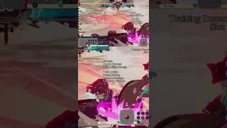 Bald May Player finally understands #Baiken Tatami Mats... #guiltygear #fightinggames #anime #fgc
