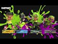 Playing some Splatoon 3