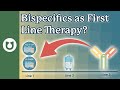 When are bispecific antibodies and CAR-T cell therapy used for DLBCL? #DLBCL