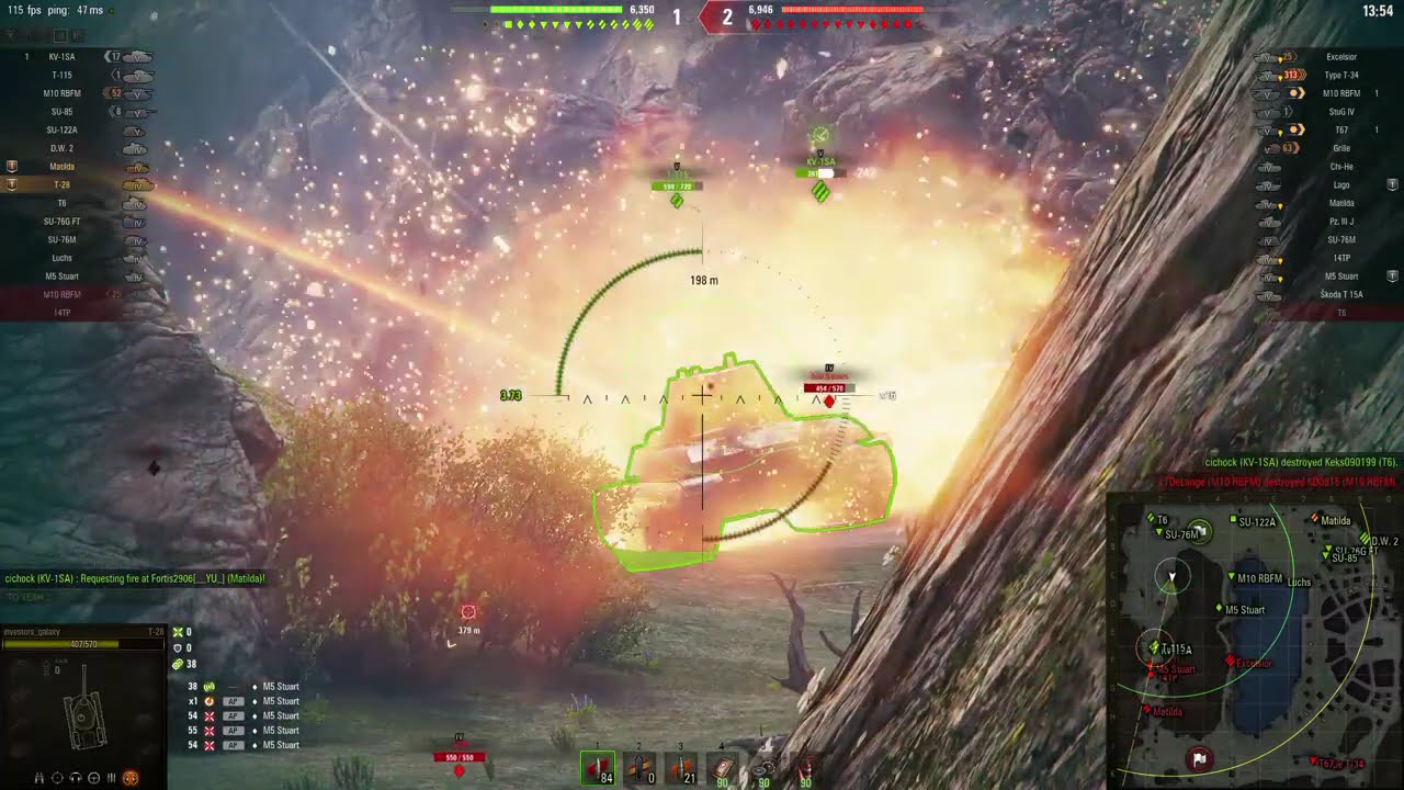 193 Damage, Playing with Russian T-28 Tank, Class 4, World Of Tanks Online Game