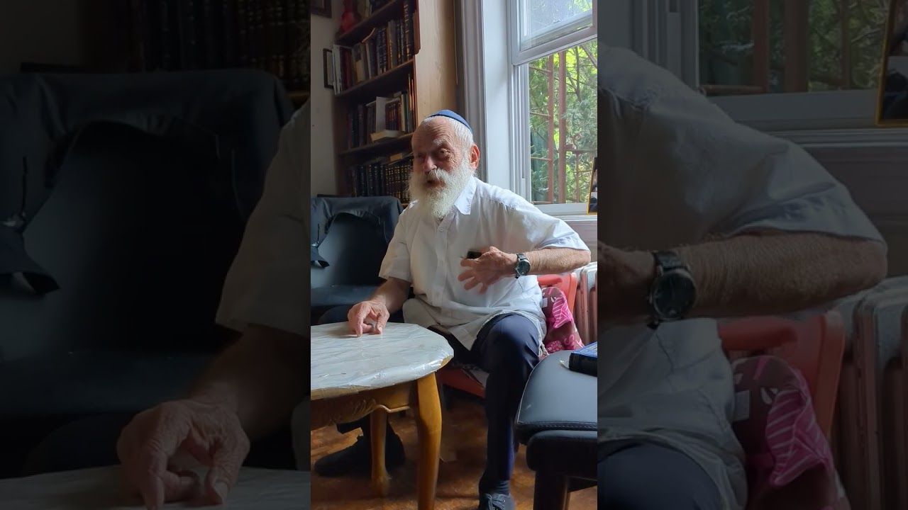 ר' שלום הלוי בראכשטאט: עזבה פתוחה? בלי אלארם?