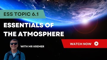 How Atmospheric Feedback Mechanisms Can Amplify or Dampen Climate Change - ESS topic 6.1