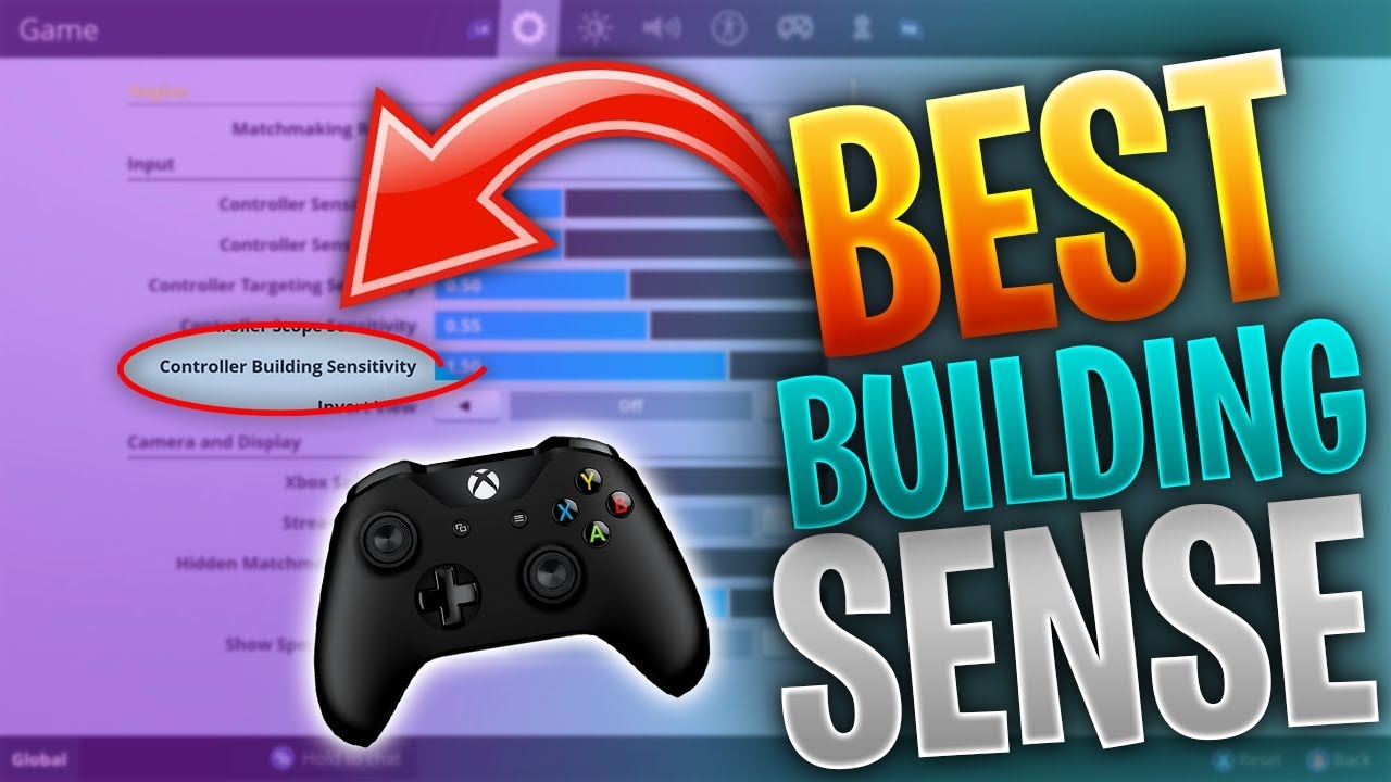 new update best building aiming sensitivities plus settings fortnite console - best fortnite settings console ps4