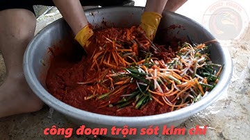 Cách làm kim chi Hàn Quốc đón Tết Việt - NND 1988 Official