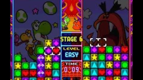 Tetris Attack (SNES / Super Nintendo) - Vizzed.com GamePlay