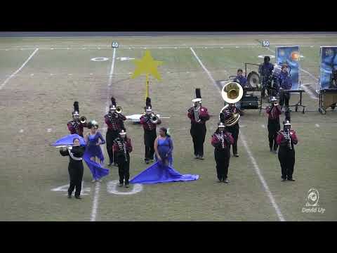 Nash Central High School Marching Band at Cary High School 10/29/2022