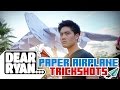 Ultimate Paper Airplane Trickshot! (Dear Ryan)