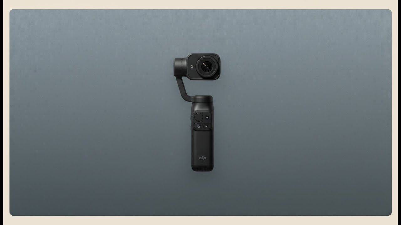 DJI Pocket 3 Gimbal Camera