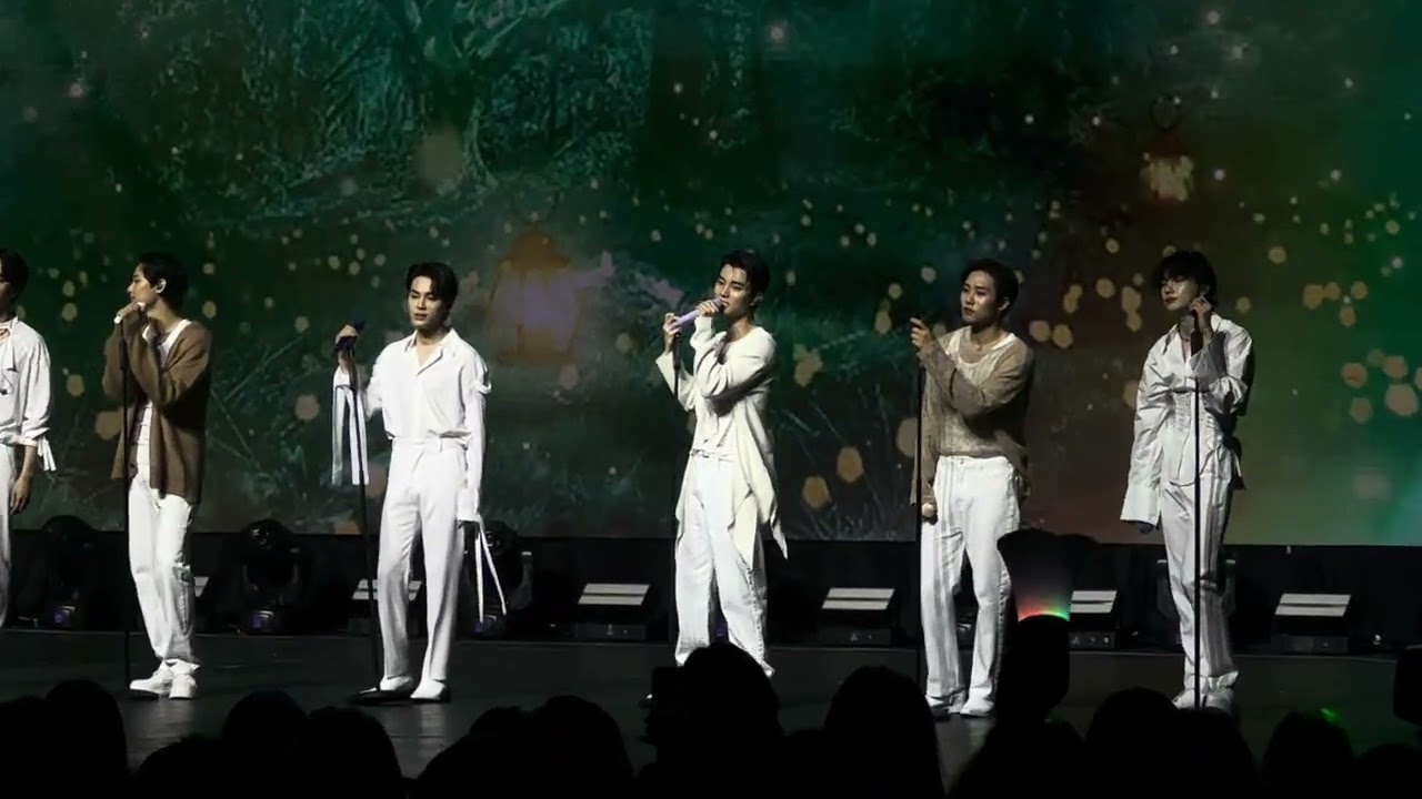 The Boyz “Back To You” & “Hurt Me Less” Zeneration II World Tour New York Concert on 7.19.2024