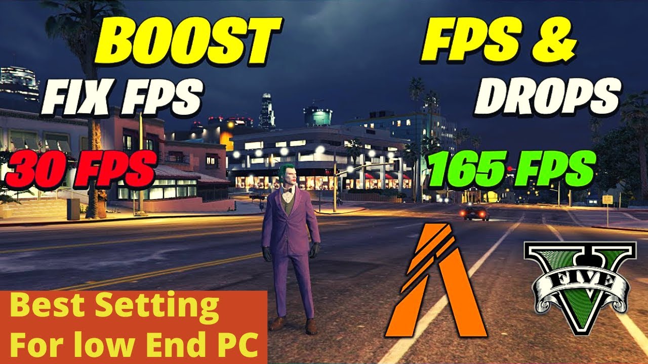 How to Boost FPS - Fix all crashes and errors - GTA 5 Boost FPS - Fivem ...