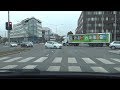 4K | Driving in Tampere, Finland