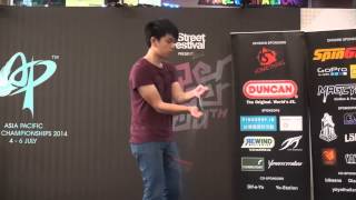 2014SYYC Preliminary Pro 5A 03 Clarence Lim