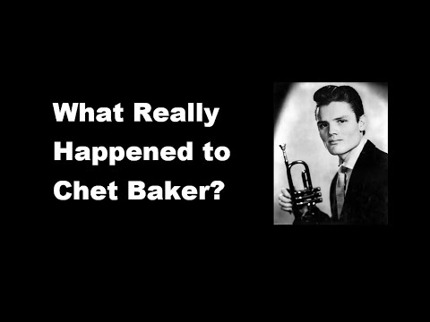 Video: Proč zemřel chet baker?