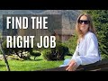 Job search. How to find a good job.