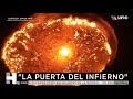 Socavón de Puebla parece "Puerta del Infierno"