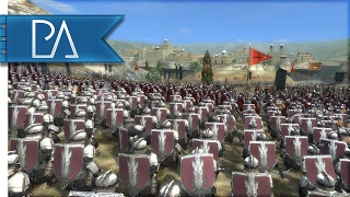 Epic Siege of Caras Sant: Sea of Rhûn Runs Red - Third Age Total War Mod Gameplay