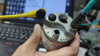 AB Encoder 842E-SIP2BA to Configure IP address and disable BootP