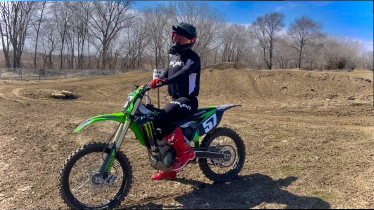 First Ride On NEW Dirt Bike - YouTube