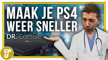 PlayStation 4 slow? Here